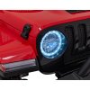 Elektrické terénní autíčko OFF-ROAD 3.0 Červené + Dálkové ovládání + Pomalý start