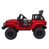 Elektrické terénní autíčko OFF-ROAD 3.0 Červené + Dálkové ovládání + Pomalý start 5