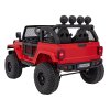Elektrické terénní autíčko OFF-ROAD 3.0 Červené + Dálkové ovládání + Pomalý start