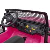 Elektrické růžové autíčko OFF-ROAD 3.0 + Dálkový ovladač + Pomalý start