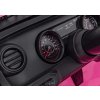 Elektrické růžové autíčko OFF-ROAD 3.0 + Dálkový ovladač + Pomalý start