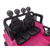 Elektrické růžové autíčko OFF-ROAD 3.0 + Dálkový ovladač + Pomalý start