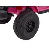 Elektrické růžové autíčko OFF-ROAD 3.0 + Dálkový ovladač + Pomalý start