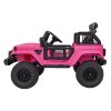 Elektrické růžové autíčko OFF-ROAD 3.0 + Dálkový ovladač + Pomalý start