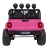 Elektrické růžové autíčko OFF-ROAD 3.0 + Dálkový ovladač + Pomalý start