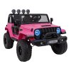 Elektrické růžové autíčko OFF-ROAD 3.0 + Dálkový ovladač + Pomalý start