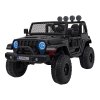 Elektrické terénní autíčko OFF-ROAD 3.0 černé + Dálkové ovládání + Pomalý start