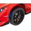 Elektrické autíčko Lamborghini Invencible Červené
