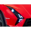 Elektrické autíčko Lamborghini Invencible Červené