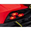Elektrické autíčko Lamborghini Invencible Červené