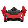 Elektrické autíčko Lamborghini Invencible Červené