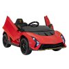 Elektrické autíčko Lamborghini Invencible Červené