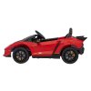 Elektrické autíčko Lamborghini Invencible Červené