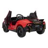 Elektrické autíčko Lamborghini Invencible Červené