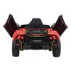 Elektrické autíčko Lamborghini Invencible Červené