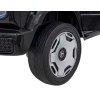 Elektrické autíčko Mercedes Benz EQG Černé