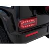 Elektrické autíčko Mercedes Benz EQG Černé