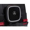 Elektrické autíčko Mercedes Benz EQG Černé