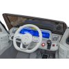 Elektrické autíčko Mercedes Benz EQG Stříbrné