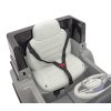 Elektrické autíčko Mercedes Benz EQG Stříbrné