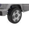 Elektrické autíčko Mercedes Benz EQG Stříbrné
