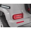 Elektrické autíčko Mercedes Benz EQG Stříbrné 18
