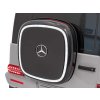 Elektrické autíčko Mercedes Benz EQG Stříbrné 19