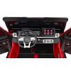 Elektrické červené autíčko Mercedes Benz G63 AMG XXL MP4 11