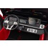 Elektrické červené autíčko Mercedes Benz G63 AMG XXL MP4
