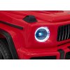 Elektrické červené autíčko Mercedes Benz G63 AMG XXL MP4