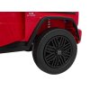 Elektrické červené autíčko Mercedes Benz G63 AMG XXL MP4