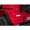 Elektrické červené autíčko Mercedes Benz G63 AMG XXL MP4