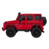 Elektrické červené autíčko Mercedes Benz G63 AMG XXL MP4