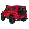 Elektrické červené autíčko Mercedes Benz G63 AMG XXL MP4