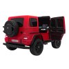 Elektrické červené autíčko Mercedes Benz G63 AMG XXL MP4