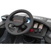 Šedé elektrické autíčko Audi RSQ E-TRON