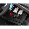 Šedé elektrické autíčko Audi RSQ E-TRON