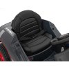 Šedé elektrické autíčko Audi RSQ E-TRON