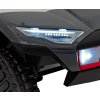 Šedé elektrické autíčko Audi RSQ E-TRON