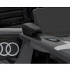 Šedé elektrické autíčko Audi RSQ E-TRON