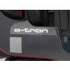 Šedé elektrické autíčko Audi RSQ E-TRON