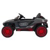 Šedé elektrické autíčko Audi RSQ E-TRON 6