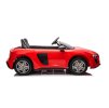 Elektrické červené autíčko Audi Spyder R8 LIFT