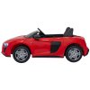 Elektrické červené autíčko Audi Spyder R8 LIFT 12