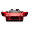 Elektrické červené autíčko Audi Spyder R8 LIFT 13