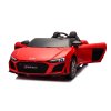 Elektrické červené autíčko Audi Spyder R8 LIFT