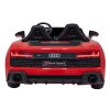 Elektrické červené autíčko Audi Spyder R8 LIFT