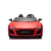 Elektrické červené autíčko Audi Spyder R8 LIFT