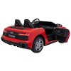 Elektrické červené autíčko Audi Spyder R8 LIFT