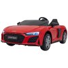 Elektrické červené autíčko Audi Spyder R8 LIFT